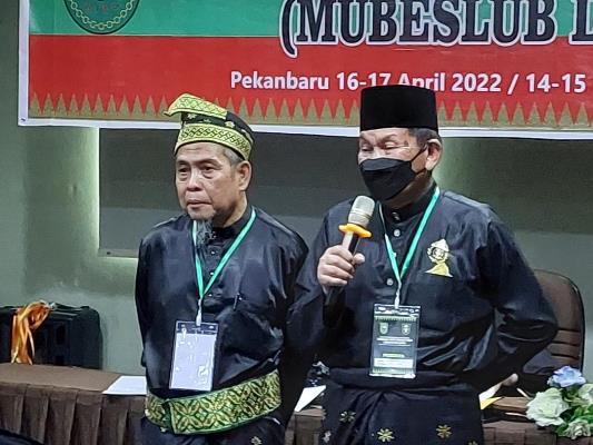 Mubeslub, TIJ dan Marjohan Pimpin LAMR 5 Tahun Kedepan